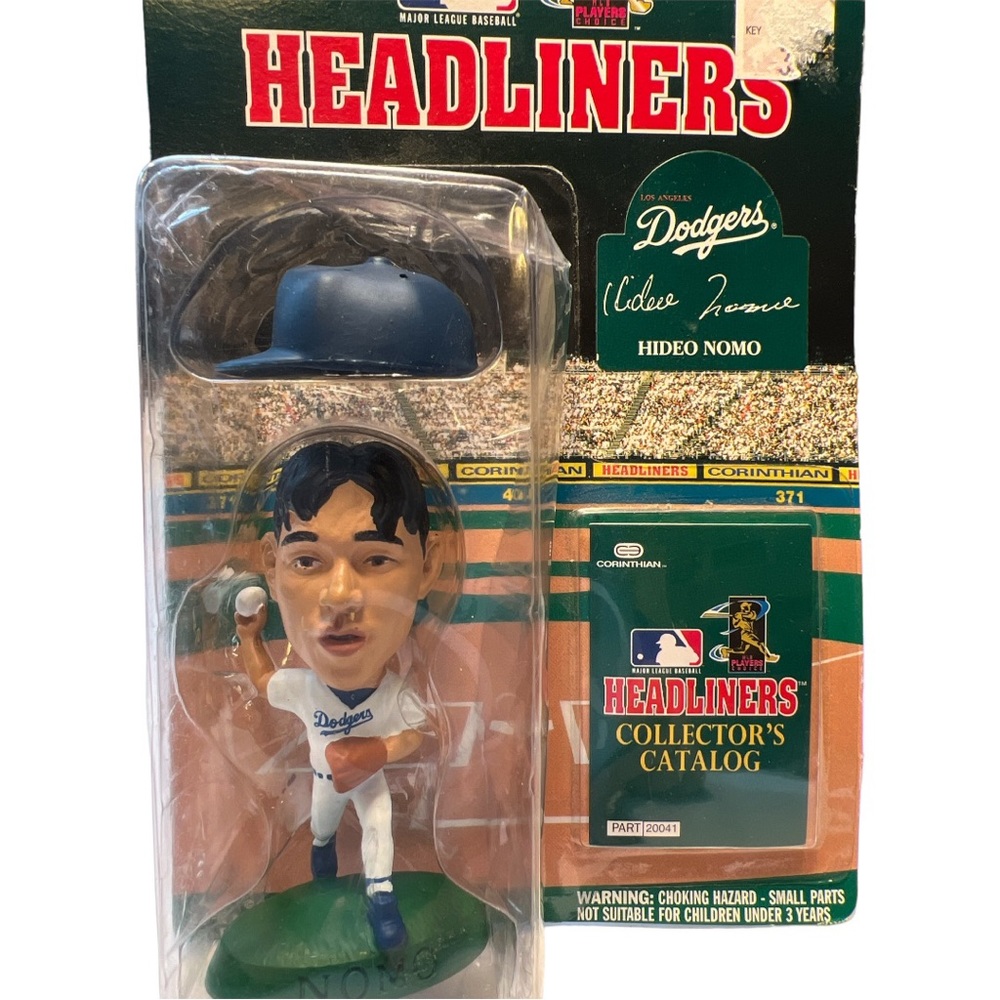 Vintage 1996 Corinthian Headliners MLB Los Angeles Dodgers Unopened.